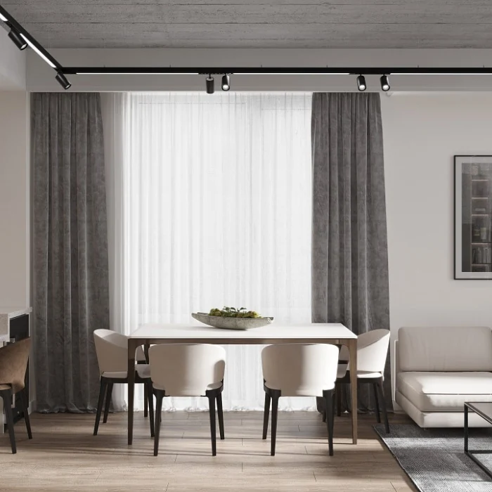 Трековый светильник Hesby Lighting ElDeko 0077