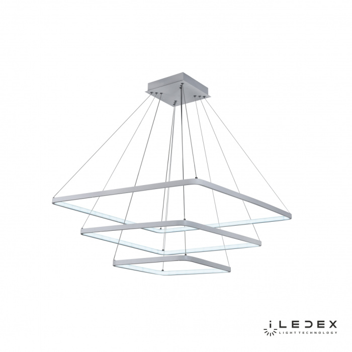 Подвесной светодиодный светильник iLedex Venus LZ-211F WH