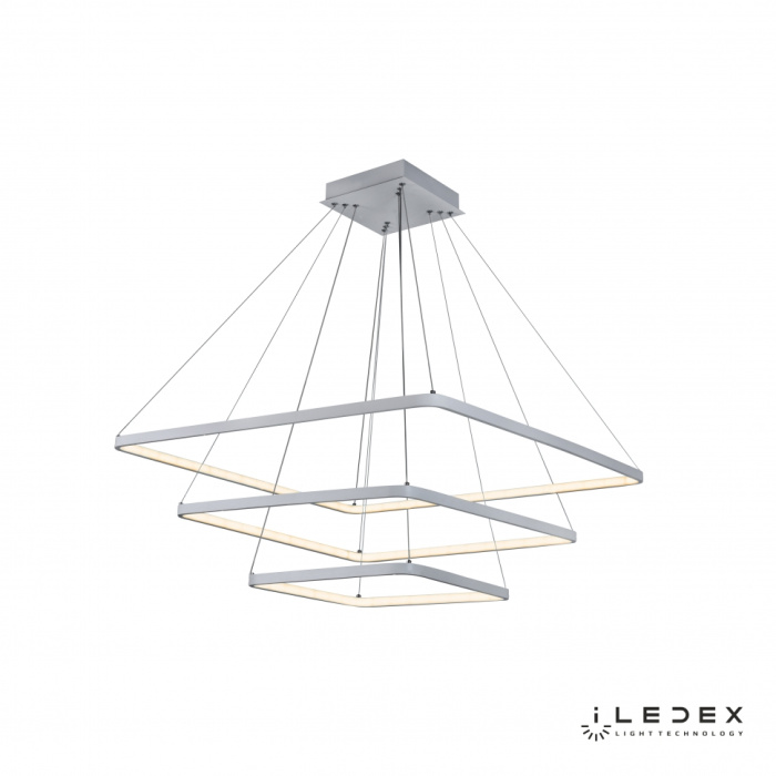Подвесной светодиодный светильник iLedex Venus LZ-211F WH