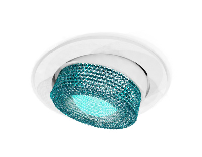 Комплект встраиваемого поворотного светильника Ambrella light XC7651063
