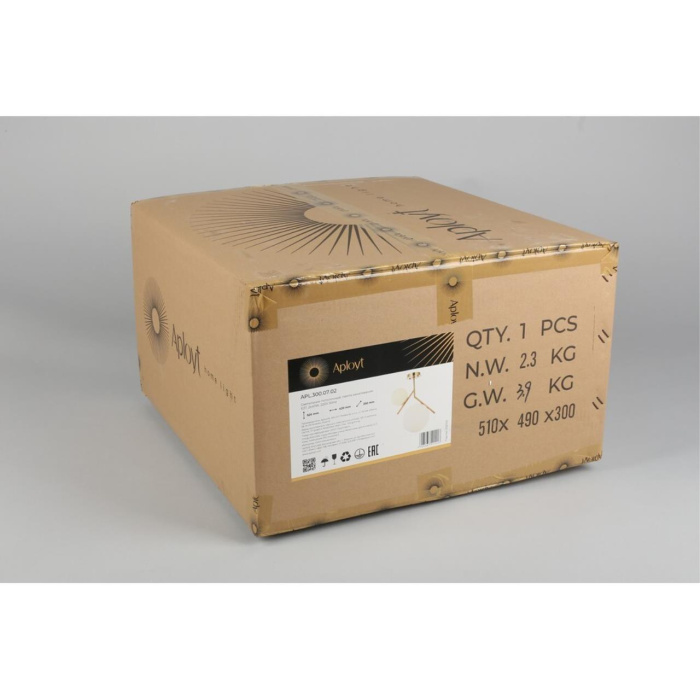 Люстра потолочная Aployt Marzena APL.300.07.02