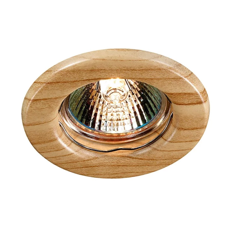 Встраиваемый неповоротный светильник с защитным стеклом (лампа в комплекте) NOVOTECH 369713