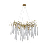 Люстра Crystal Lux REINA SP8 D1000 GOLD PEARL