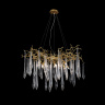 Люстра Crystal Lux REINA SP8 D1000 GOLD PEARL