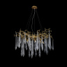 Люстра Crystal Lux REINA SP8 D1000 GOLD PEARL