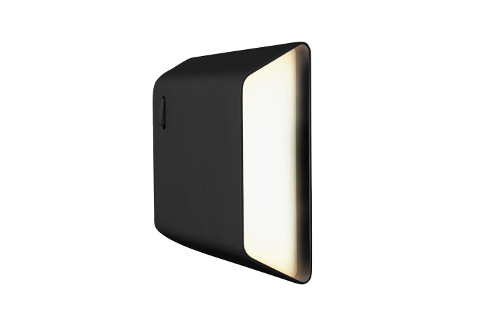 Настенный светильник iLedex Crunk W1031 BK