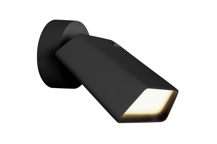 Настенный светильник iLedex Crunk W1031 BK