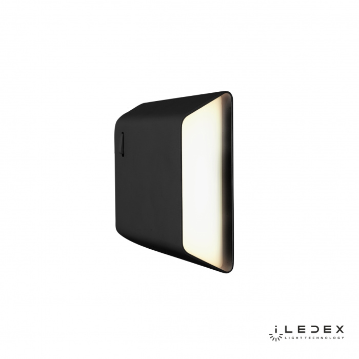 Настенный светильник iLedex Crunk W1031 BK