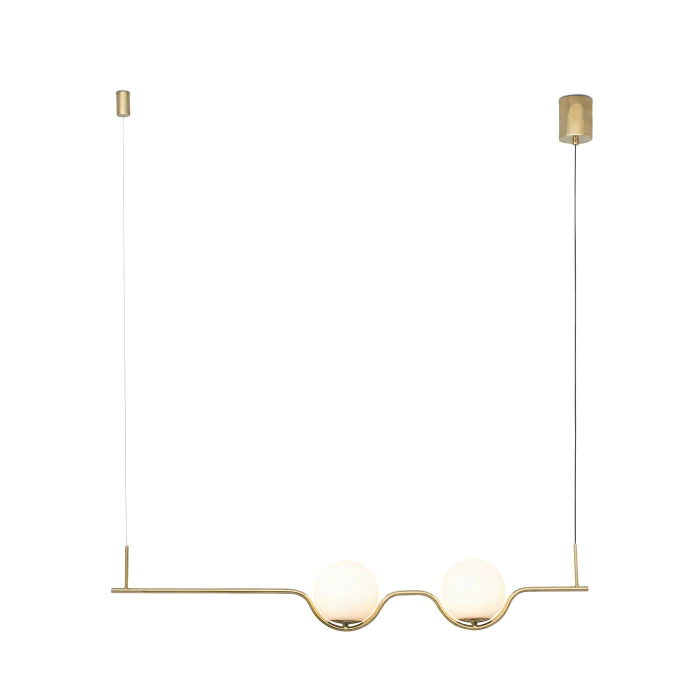 Подвесной светильник LE VITA Gold pendant lamp