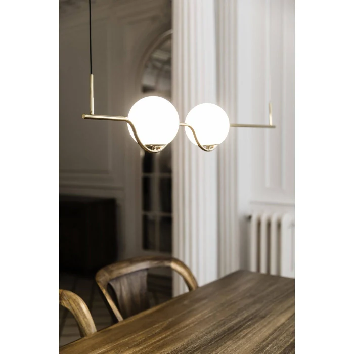 Подвесной светильник LE VITA Gold pendant lamp