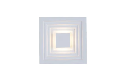 Накладной светильник iLedex Eclipse SMD-926406 6W 3000K WH
