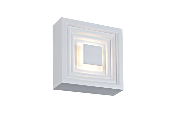 Накладной светильник iLedex Eclipse SMD-926406 6W 3000K WH