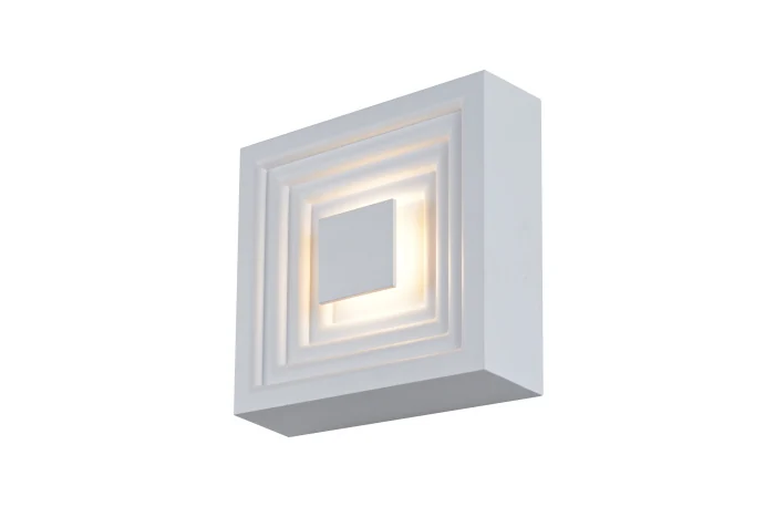 Накладной светильник iLedex Eclipse SMD-926406 6W 3000K WH