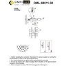 Светильник настенный Omnilux Saviano OML-69011-02