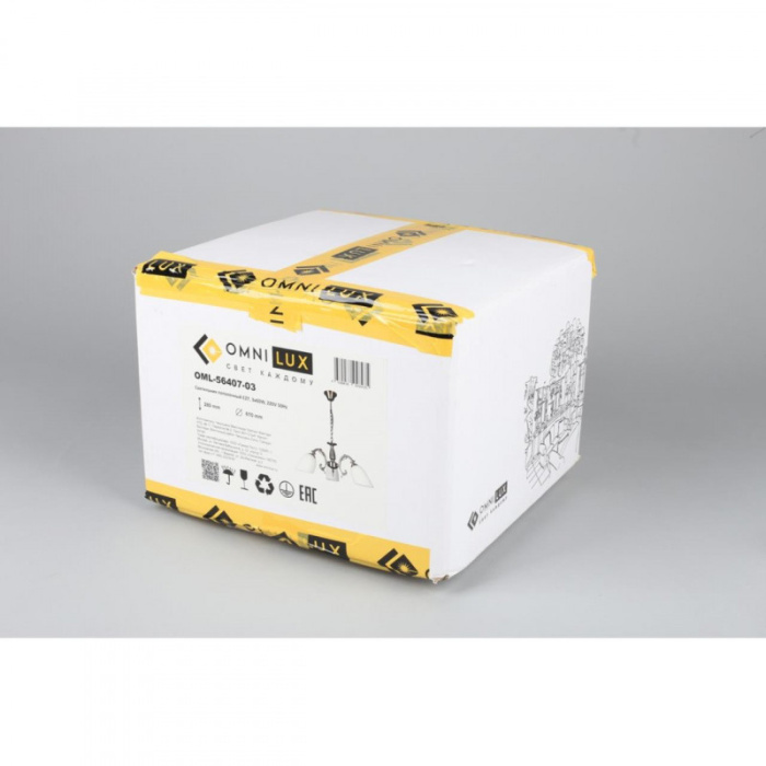 Люстра подвесная Omnilux Tellaro OML-56407-03