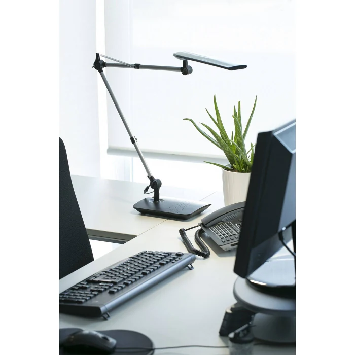 Настольная лампа ITO LED Black office reading lamp