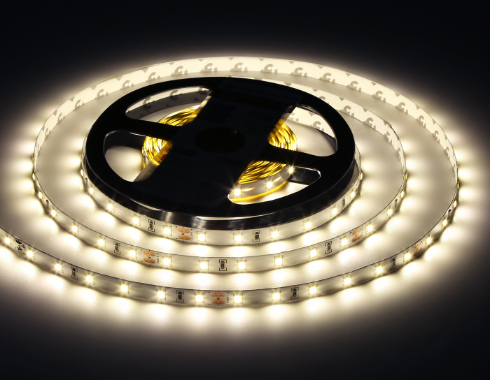 Светодиодная лента Ambrella Light GS3002 2835 60Led /6W m/ 24V IP20 4500K 5m Ambrella light GS3002