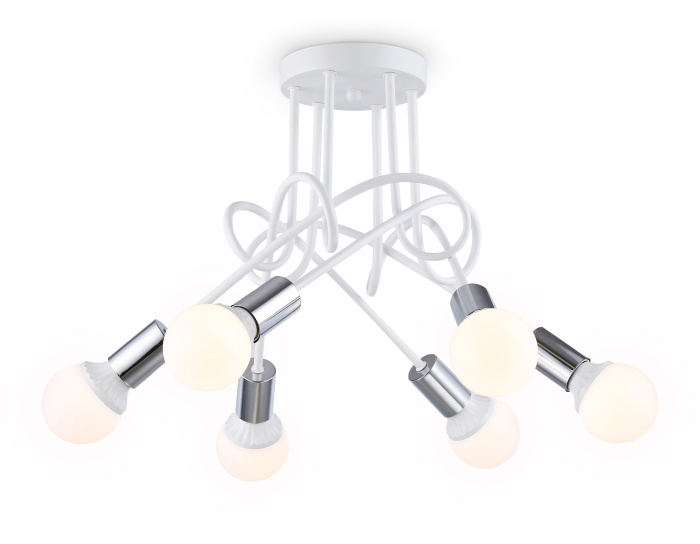 Потолочный светильник в стиле лофт Ambrella light TR80417