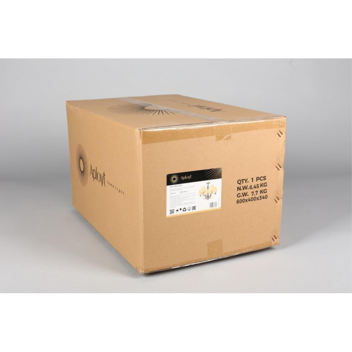 Люстра потолочная Aployt Ivet APL.706.07.06