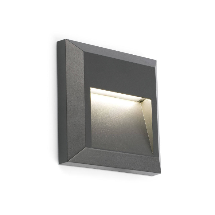 Настенный светильник GRANT Dark grey wall lamp