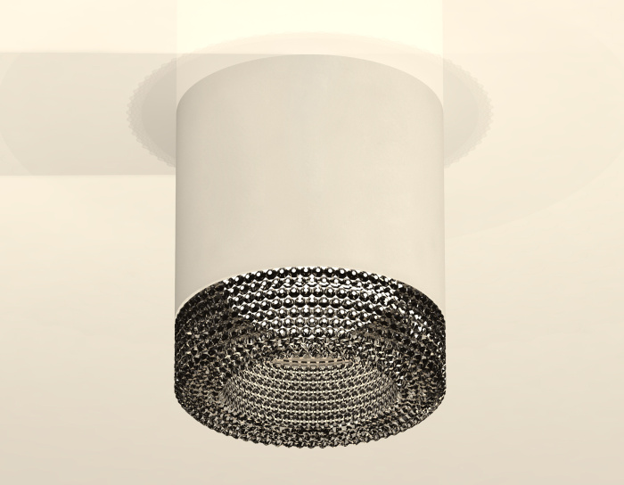 Комплект накладного светильника с композитным хрусталем Ambrella light XS7401021