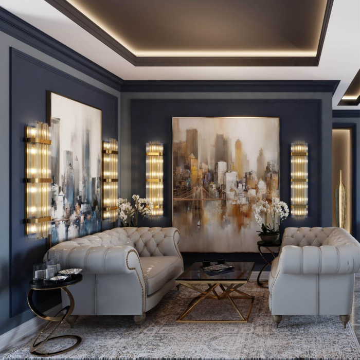Настенный светильник Odeon Light Empire 4853/4W