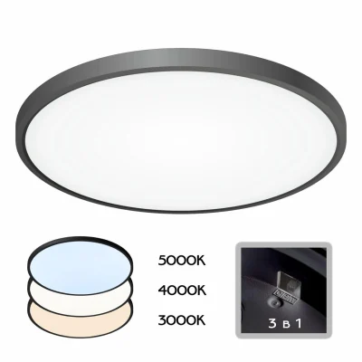 Светильник потолочный Citilux Бейсик CL738401V