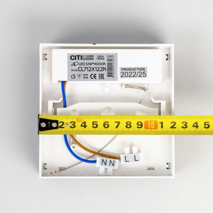 Светильник потолочный Citilux Тао CL712X122N