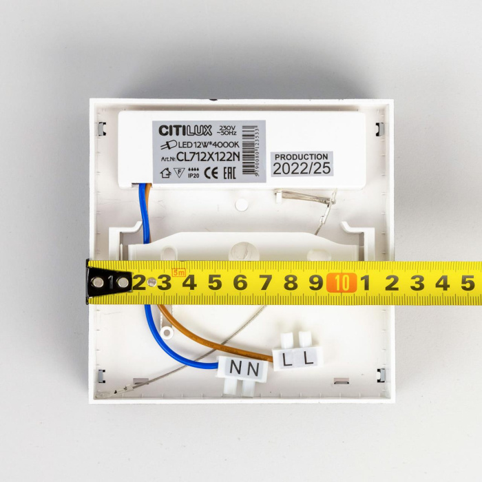 Светильник потолочный Citilux Тао CL712X122N