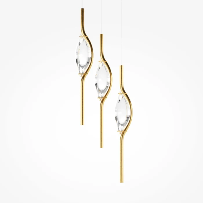 Каскадная люстра Maytoni MOD347PL-L24BS3K