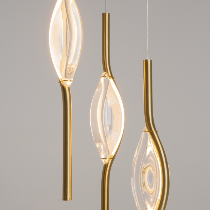 Подвесная люстра Maytoni Foresight MOD347PL-L24BS3K