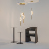 Подвесная люстра Maytoni Foresight MOD347PL-L24BS3K
