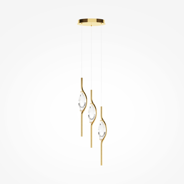 Подвесная люстра Maytoni Foresight MOD347PL-L24BS3K