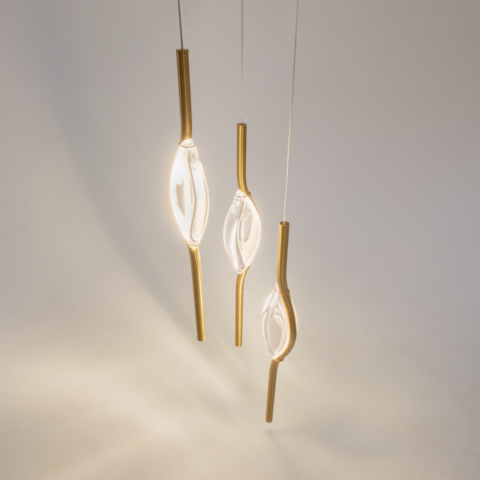 Подвесная люстра Maytoni Foresight MOD347PL-L24BS3K