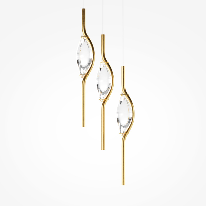 Подвесная люстра Maytoni Foresight MOD347PL-L24BS3K