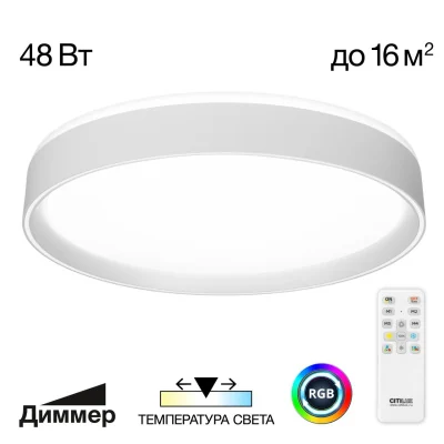 Потолочный светильник Citilux Boss CL751350G