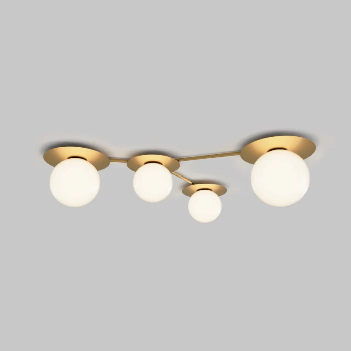 Накладная люстра Maytoni MOD291CL-04BS