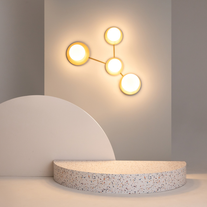 Накладная люстра Maytoni Star sky MOD291CL-04BS