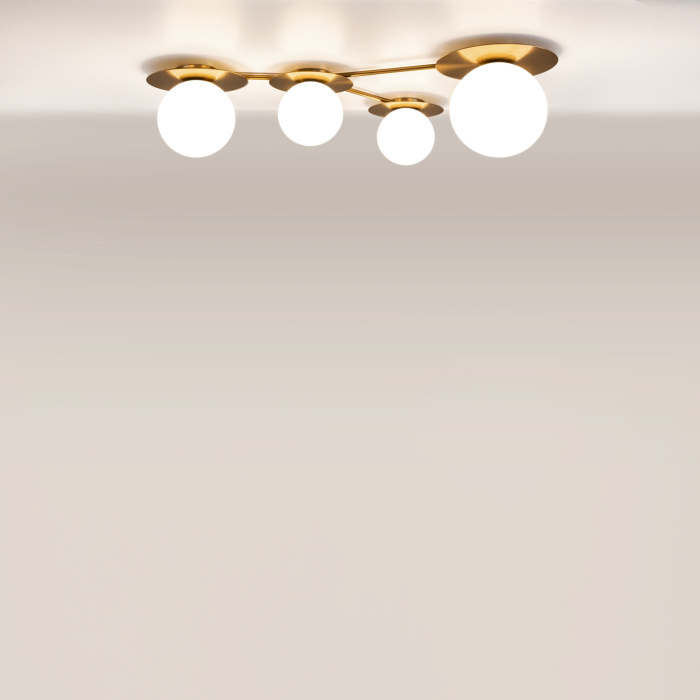 Накладная люстра Maytoni Star sky MOD291CL-04BS