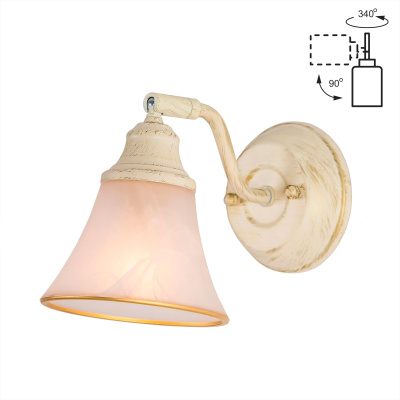 Светильник настенный поворотный Citilux Прованс CL511514