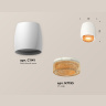 Комплект накладного светильника с композитным хрусталем Ambrella light XS1141024