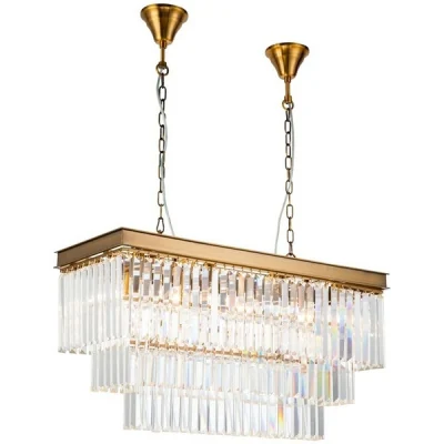 Подвесная люстра iLamp Triumph 6119-800 BRASS