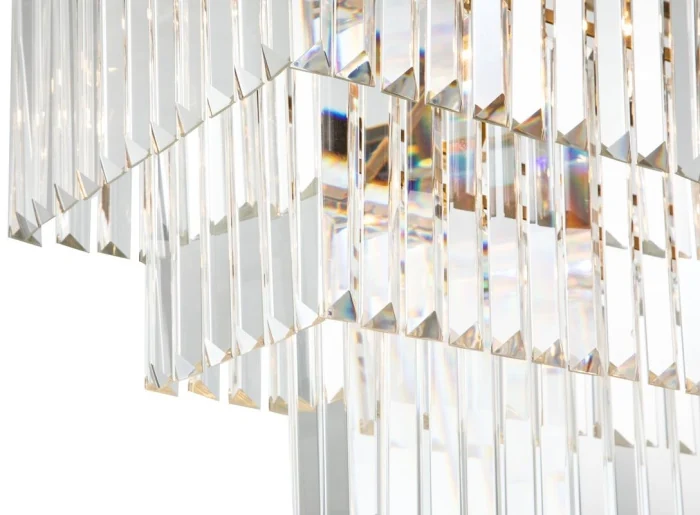 Подвесная люстра iLamp Triumph 6119-800 BRASS