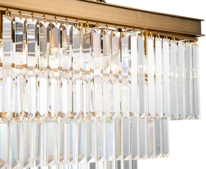 Подвесная люстра iLamp Triumph 6119-800 BRASS