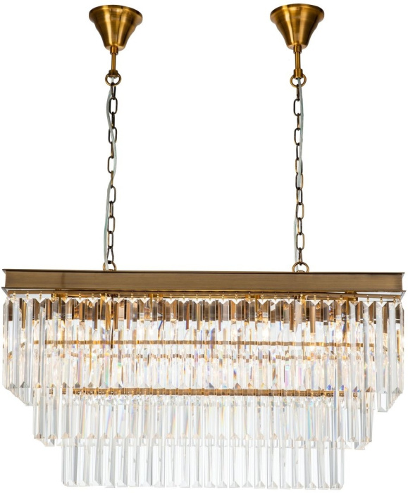 Подвесная люстра iLamp Triumph 6119-800 BRASS