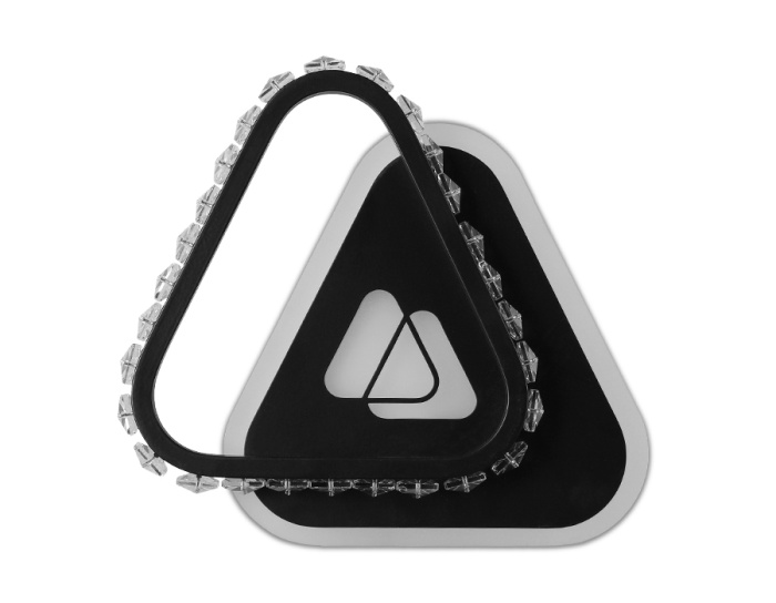 Настенный светодиодный светильник с хрусталем Ambrella light FA236