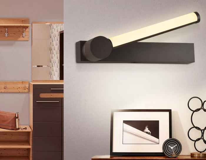 Настенный поворотный светодиодный светильник с выключателем Ambrella light FW436