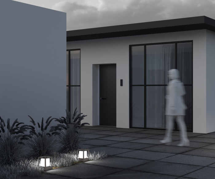 Садово-парковый светильник Maytoni Trim O455FL-01GF1