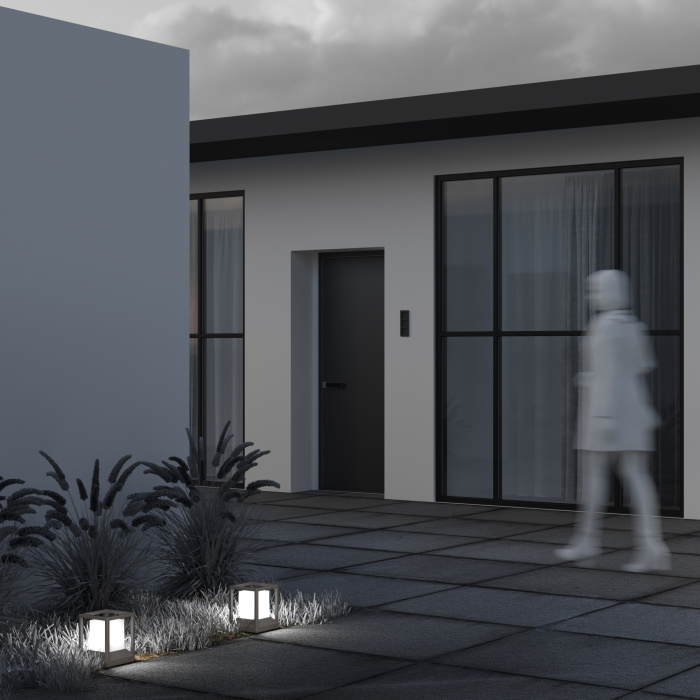 Садово-парковый светильник Maytoni Trim O455FL-01GF1