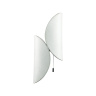 Настенный светильник Odeon Light Silk 7067/2W